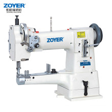 ZY335 Zoyer Single Needle Cylinder-Bed Compound-Feed Heavy Duty Shoes Industrial Sewing Machine